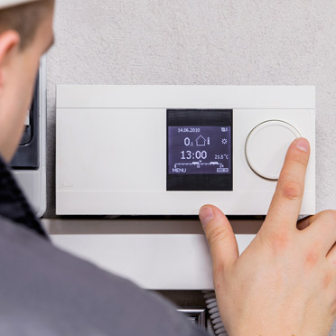 Troubleshooting a thermostat